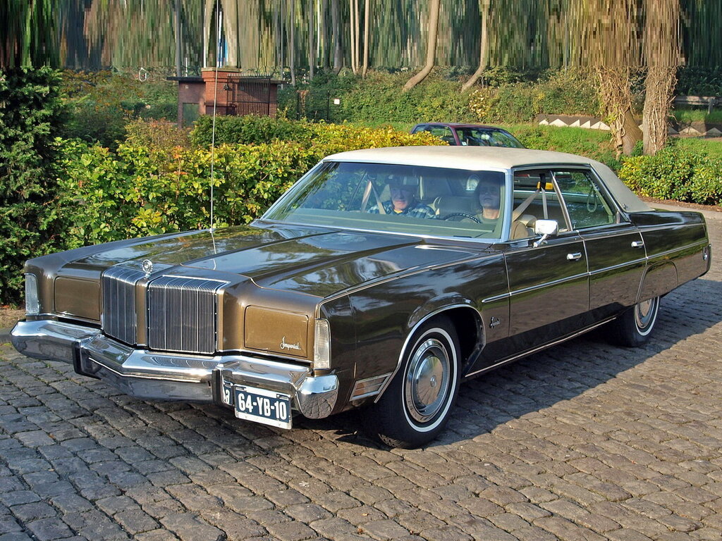 Chrysler Imperial 11 поколение, седан (10.1973 - 09.1974)